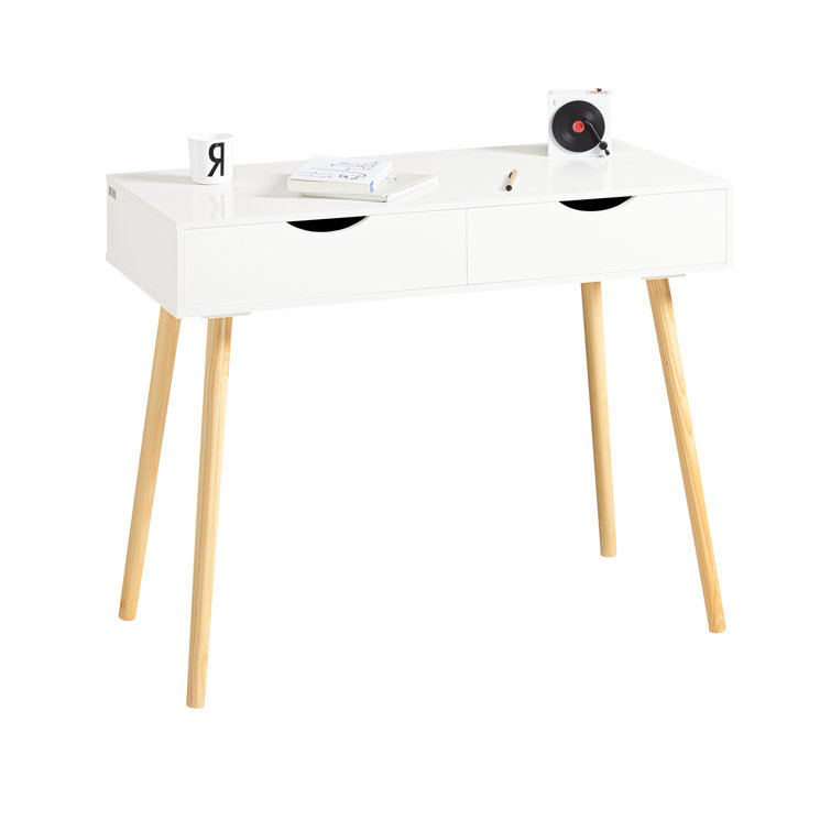 Wayfair writing outlet desk white